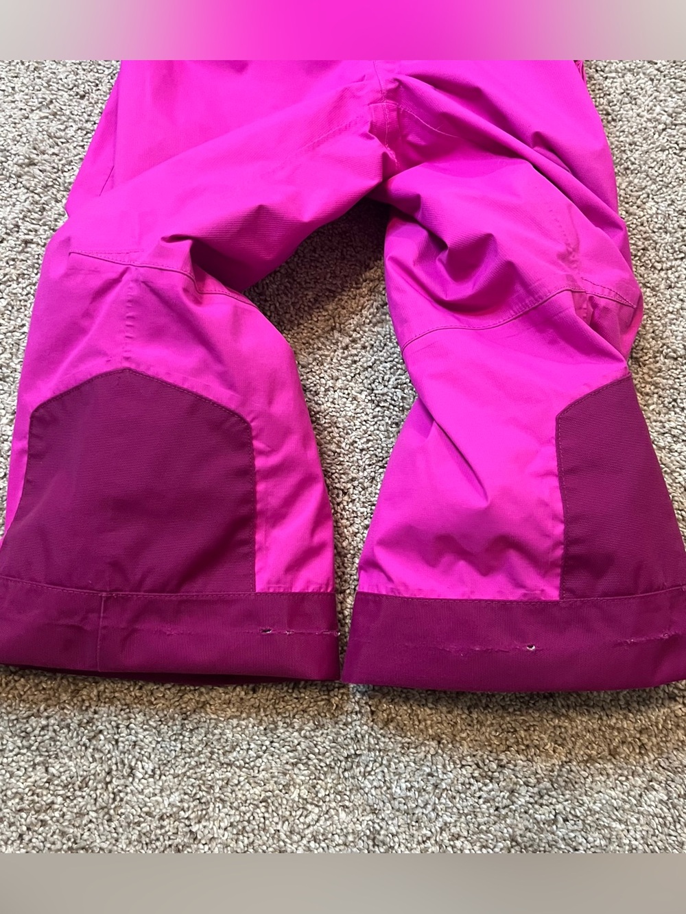 3T North Face DryVent Insulated Snow Bib Overalls - Picture 8 of 8